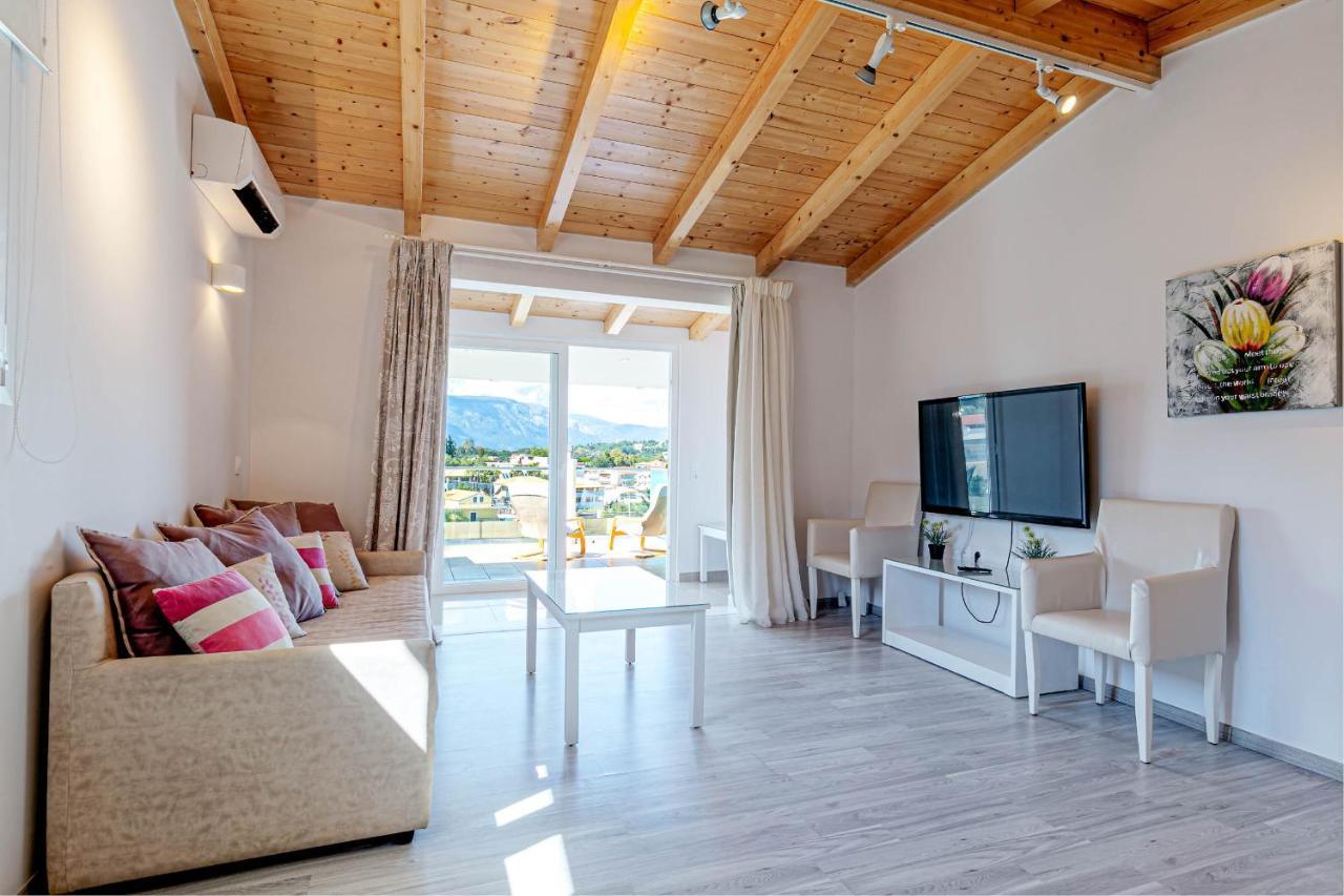Palapart Gikas Gouvia Exterior foto