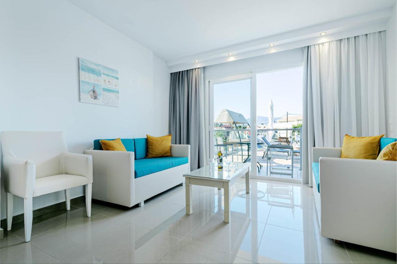 Palapart Gikas Gouvia Exterior foto