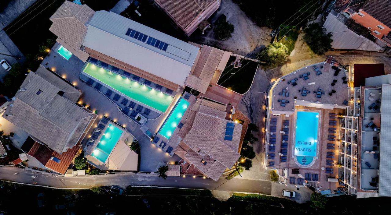 Palapart Gikas Gouvia Exterior foto