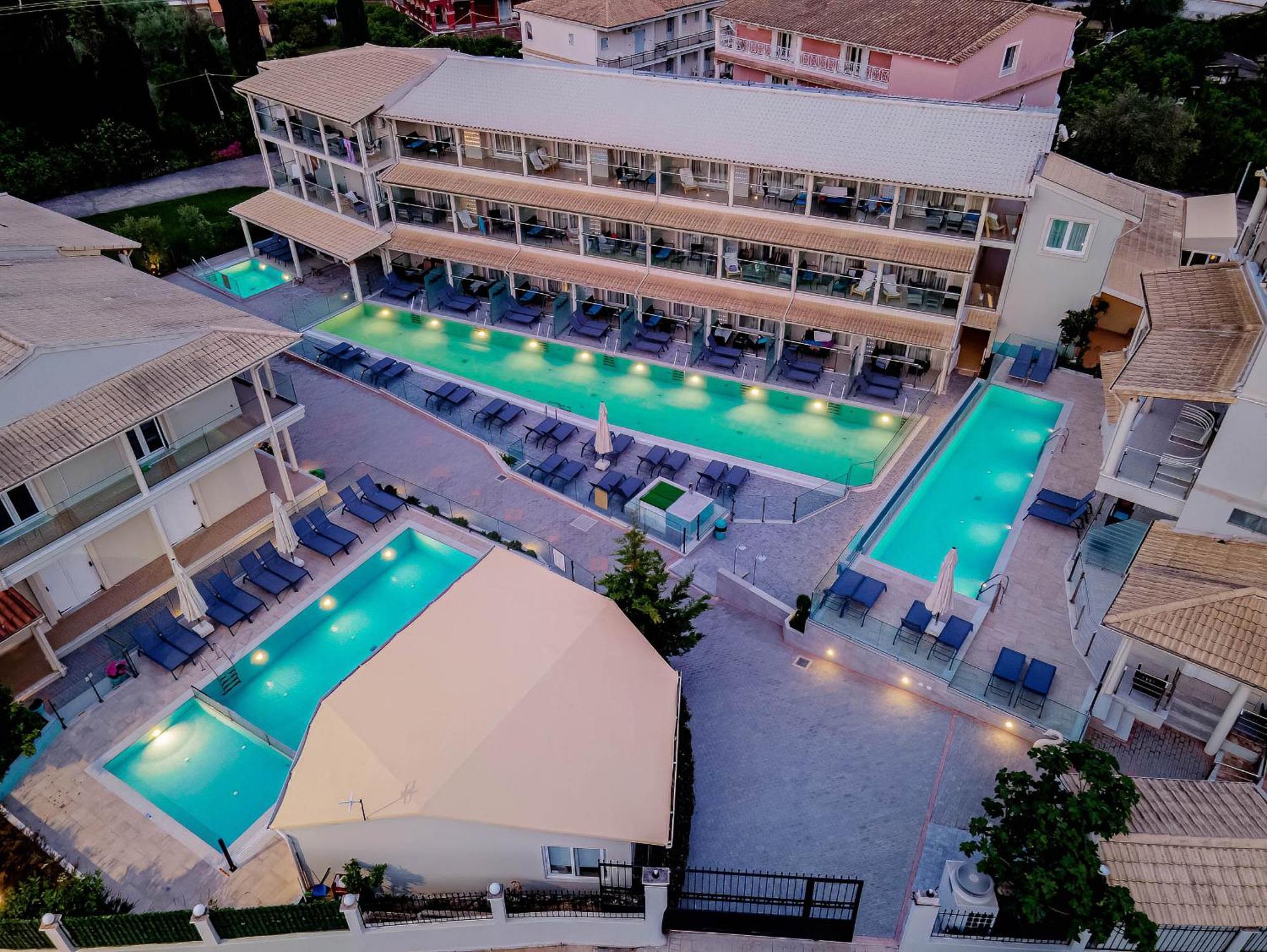 Palapart Gikas Gouvia Exterior foto